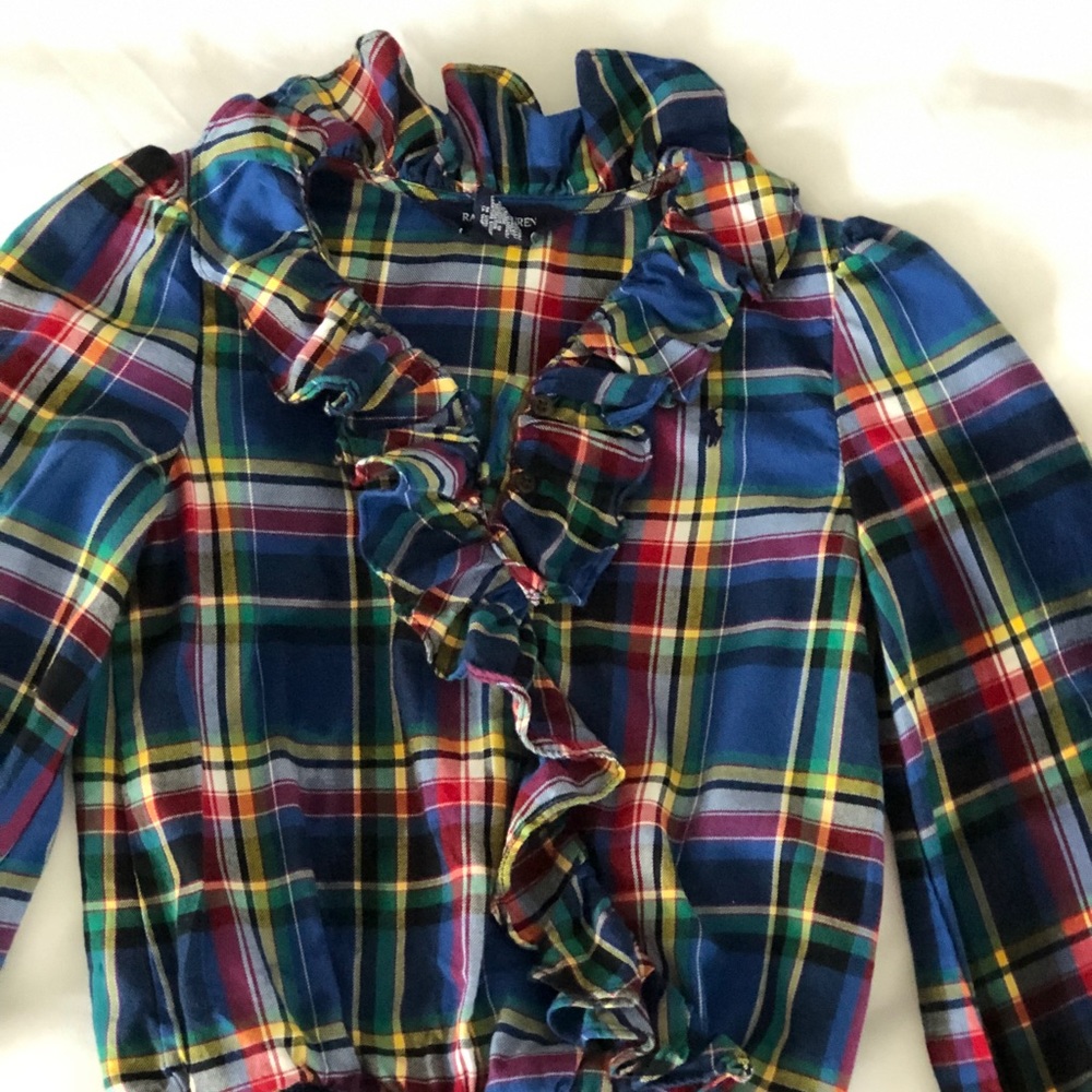 Girls size 6 Ralph Lauren top
